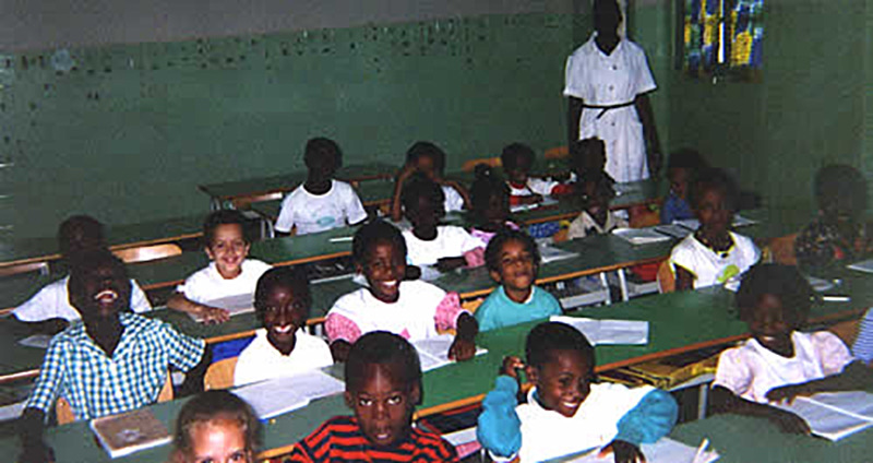Education in Angola