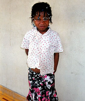 One of the forgotten children