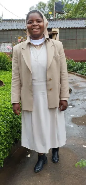 Photo of Sister Patrícia Miguel Graciano