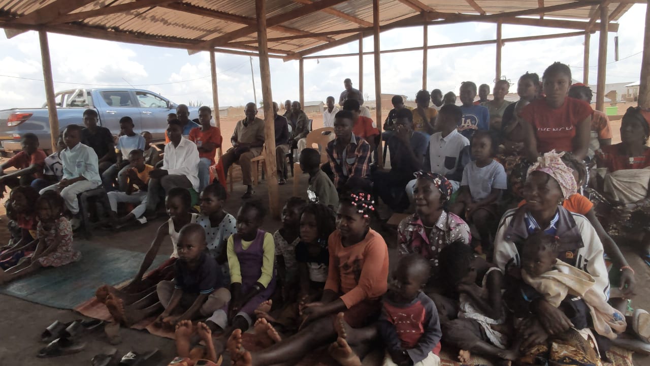 Project Forgotten Child program in Mozambique